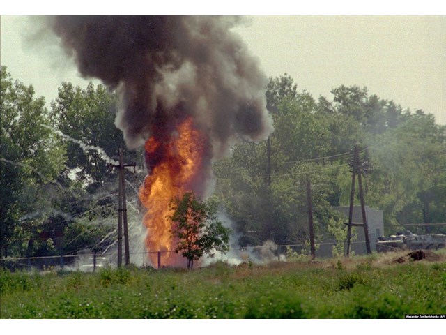 25 лет назад банда Басаева напала на Будённовск. Более 100 человек погибли от рук террористов - 1 часть россия