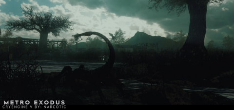 Один из создателей Crysis перенёс Metro Exodus на новый движок Один из создателей Crysis перенёс Metro Exodus на новый движок Action,Metro Exodus,MMORPG,Игры