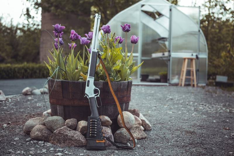 В истории навсегда: «винчестер» Тайлера Генри и Энтони Императо оружие