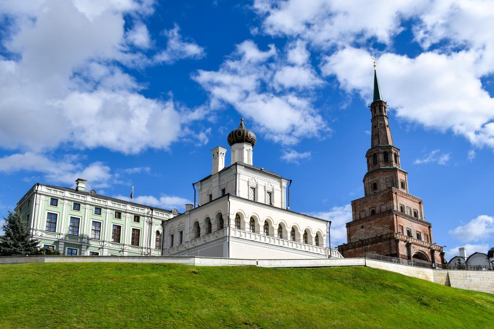 Татарстан. Место слияния.