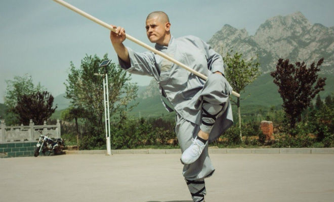 Русский монах в Шаолинь: тренировался в монастыре с 25 лет