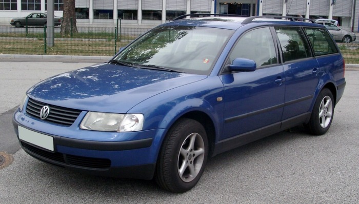 Volkswagen Passat поколения В5 имел много общего с Audi A4. | Фото: drive2.ru.