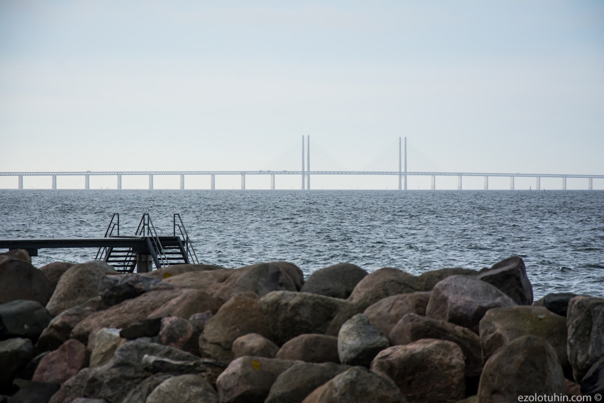 Как добраться из Швеции в Данию за 30 минут и 850 рублей: фотопособие 