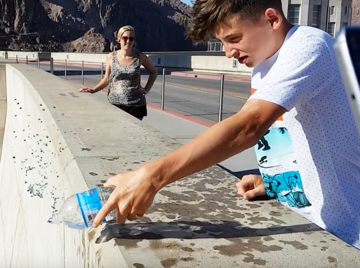 Места на Земле, где не работает гравитация Места на Земле, где не работает гравитация Путешествия,фото