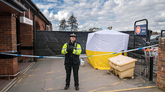 «Шокирующее» доказательство: британская полиция опубликовала фотографию «отравителя Скрипаля»