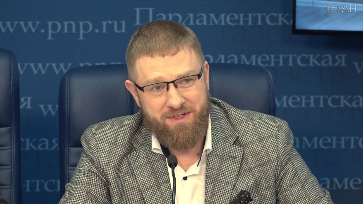 Президент Фонда защиты национальных ценностей Александр Малькевич