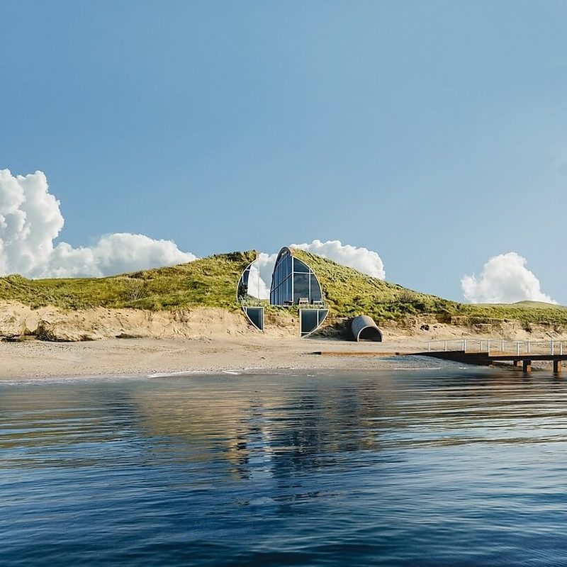 Dune House использует энергию солнца дома,строительство,технологии,энергетика