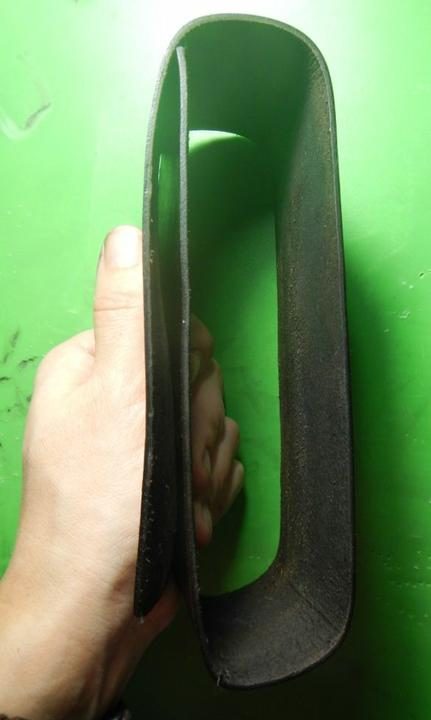 Маленькая кожаная сумочка на пояс кожаная сумочка