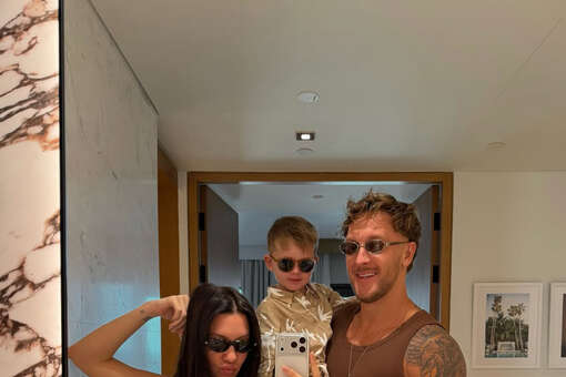 Рэпер T-killah и модель Мария Тарасова вышли на публику после новости о второй беременности