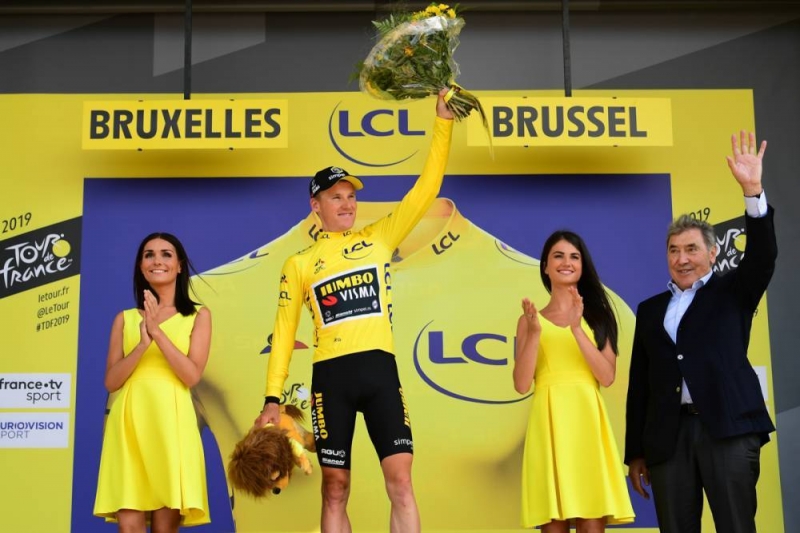 Команда Jumbo-Visma – победитель 2-го этапа Тур де Франс-2019