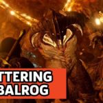 Сражение с Балрогом в новом геймплее Middle-earth: Shadow of War  