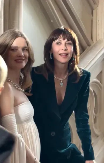 Наталья Водянова посетила гала-вечер ювелирного дома Водянова, Наталья, Марсо, Наташа, Сибасаки, Канавут, ChaumetПоказ, Вествик, супермодель, ювелирного, Париже, начала, сыном, встречаться, звезда, миллиардера, одного, самых, подиумов, аббатстве