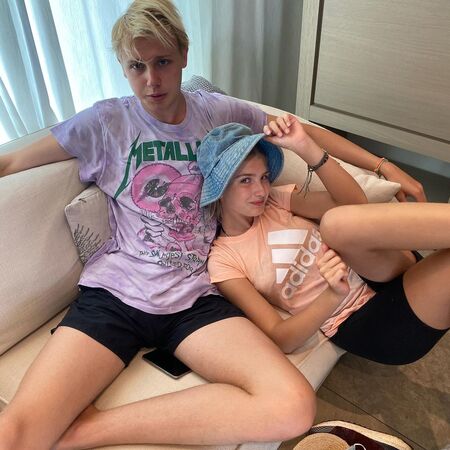 Наталья Водянова и Джастин Портман поздравили дочь Неву с днем рождения Дети,Дети знаменитостей