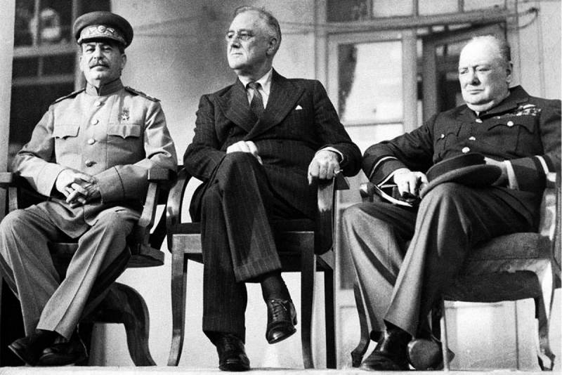 «Тегеран-43»: герои, сорвавшие ликвидацию Сталина, Черчилля и Рузвельта история