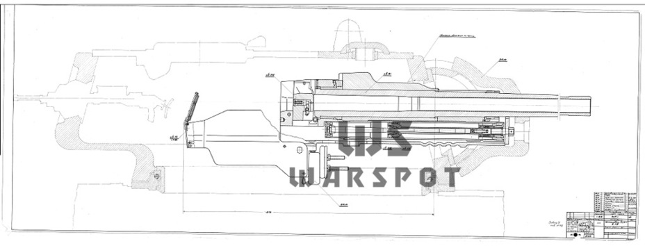 ​85-мм пушка ЗИК-1. Её разработали весной 1942 года для КВ-1 и Т-34, но дальше проекта дело не продвинулось - Теория бронетанковых заблуждений: первые годы Великой Отечественной | Warspot.ru