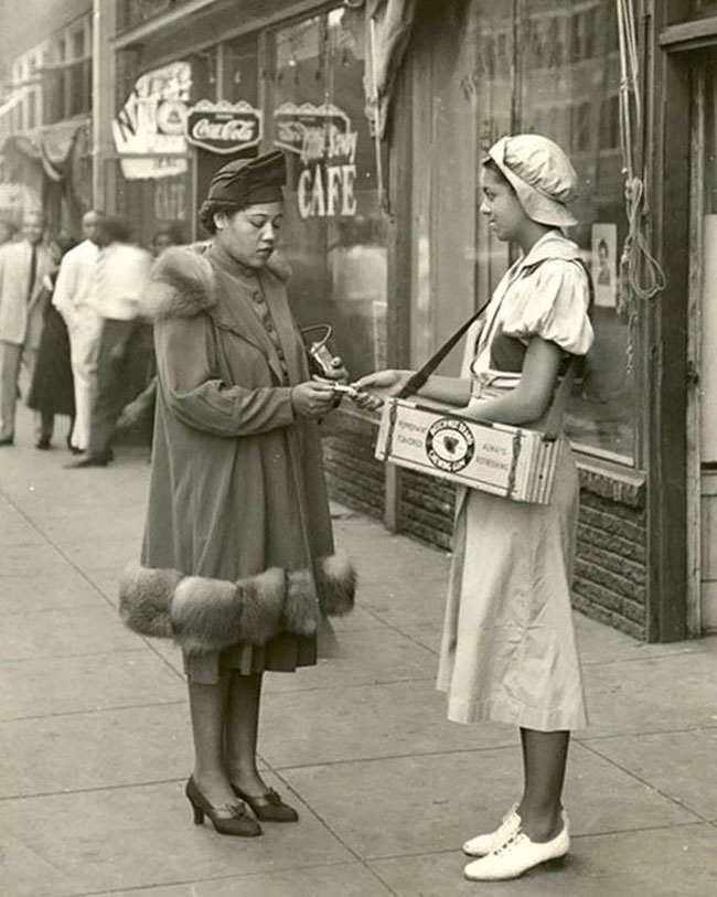 Афроамериканские красавицы: фотографии с 1920-х по 1940-е годы Афроамериканские красавицы: фотографии с 1920-х по 1940-е годы ретро