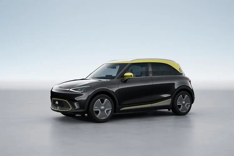 За первый квартал 2023 года СП Mercedes-Geely выпустило 12 697 электромобилей Smart #1. Китай