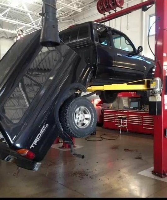 Неприятности, которые случаются на СТО Неприятности, которые случаются на СТО