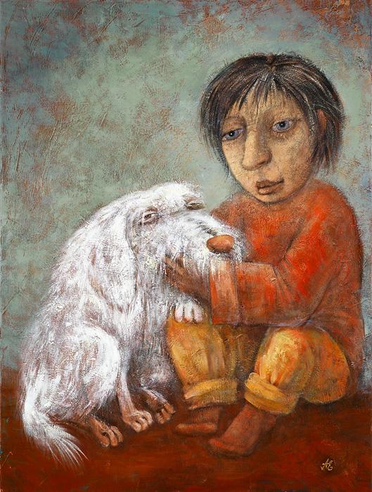 Художник Евгения Александрова живопись