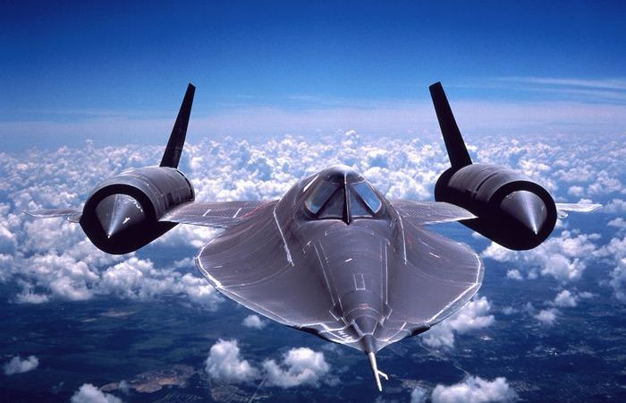 Несравненный SR-71 «Blackbird.