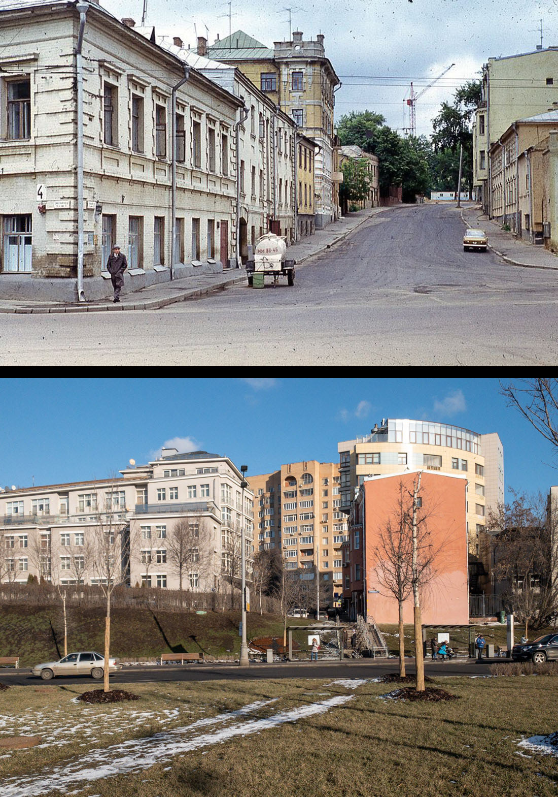 троицкая улица в москве