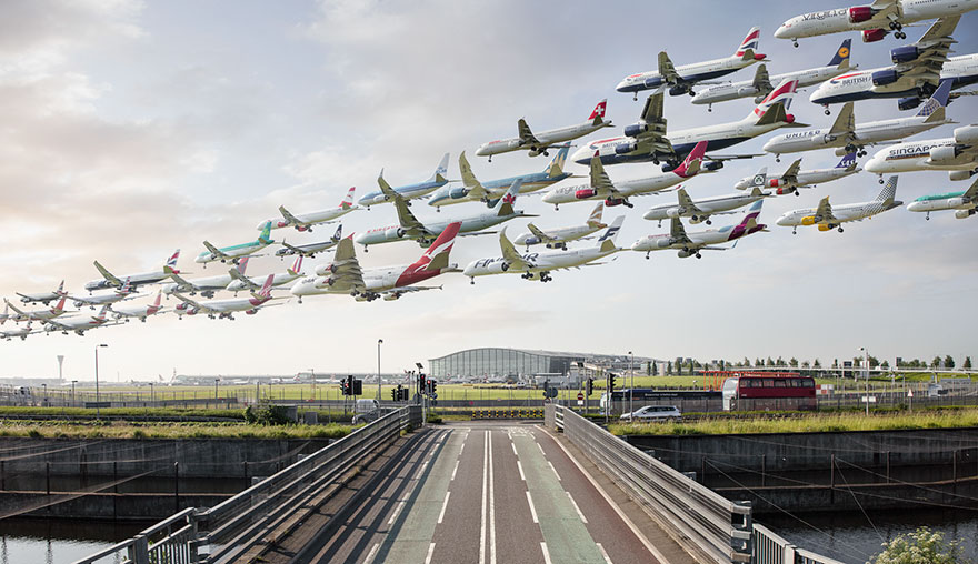 Стаи железных птиц: как выглядят транспортные потоки в аэропортах мира авиалинии,авиация,аэропорт,посадка,поток,путешествия,самолеты,транспорт,фотограф,фотопроект