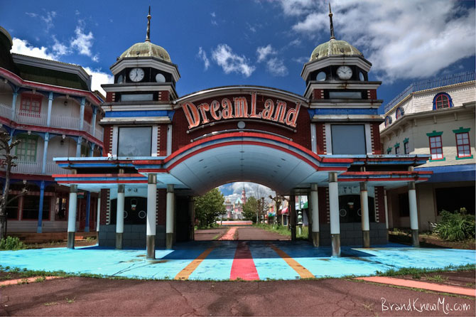 8 заброшенных мест на планете 8 заброшенных мест на планете