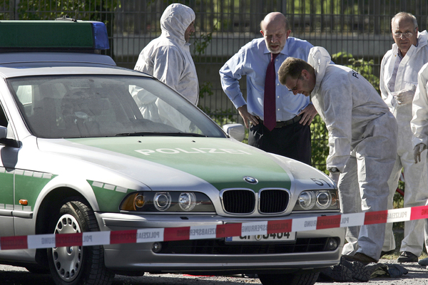 Охота на призрака