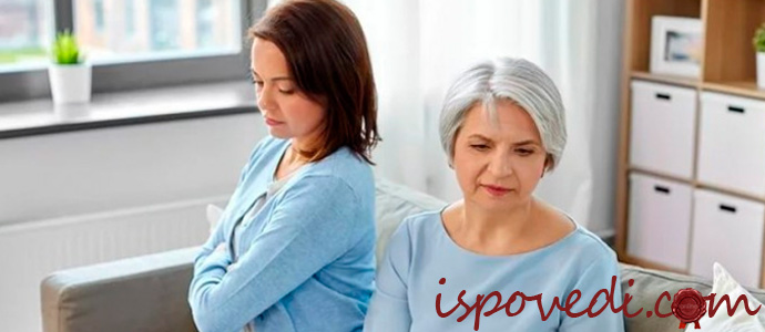 ненависть к свекрови