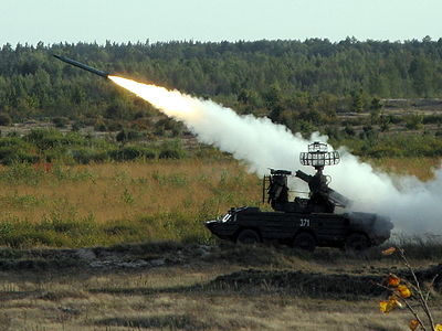 400px-Пуск_ракеты_ЗРК_Оса_на_полигоне_Доманово_(Беларусь)