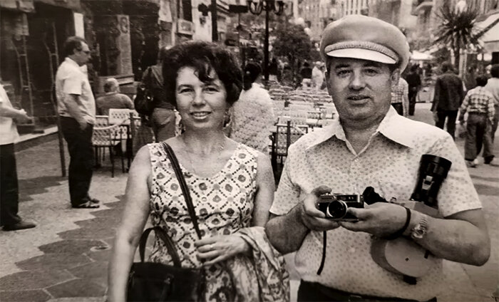 В Ницце. 1977 год