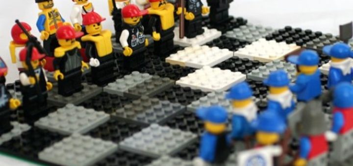 Необычные способы использования Lego