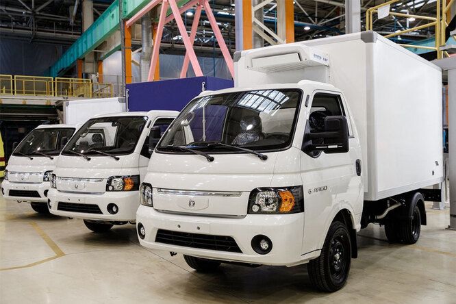 Новая российская марка авто: для Ford Transit нашлась замена! 