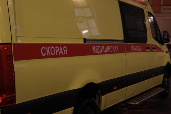 В ДТП с участием бензовоза на Южном полукольце в Петербурге погиб человек