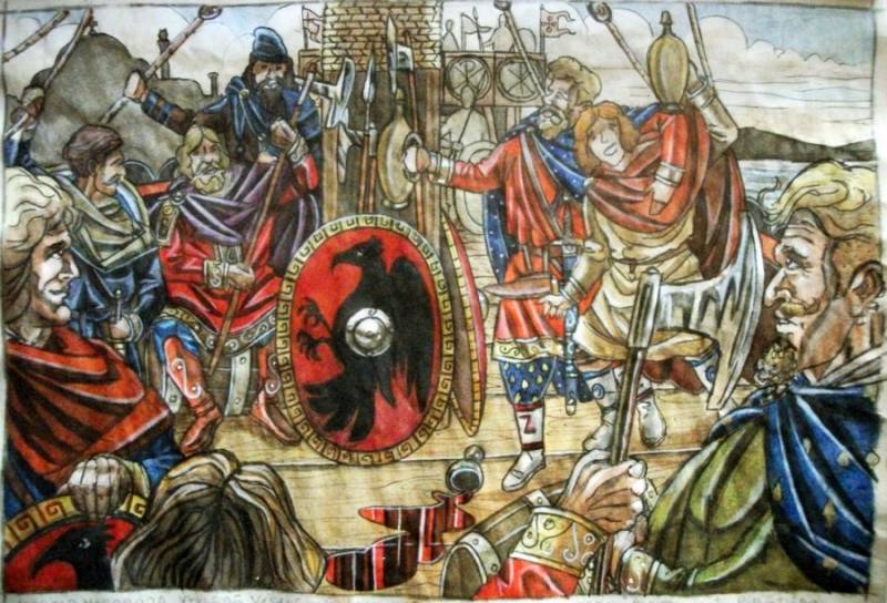 Харальд Хардрада. Последний викинг Харальд Хардрада. Последний викинг