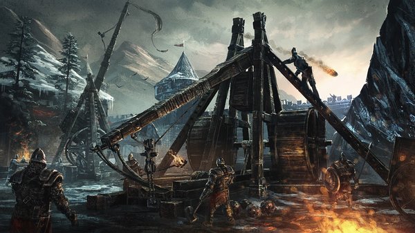 Осадная техника монголов Батыя