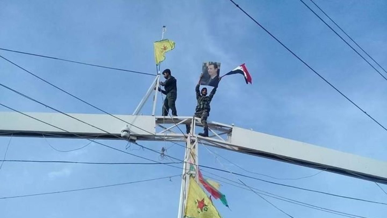 Последние новости Сирии. Сегодня 19 октября 2019 сирия