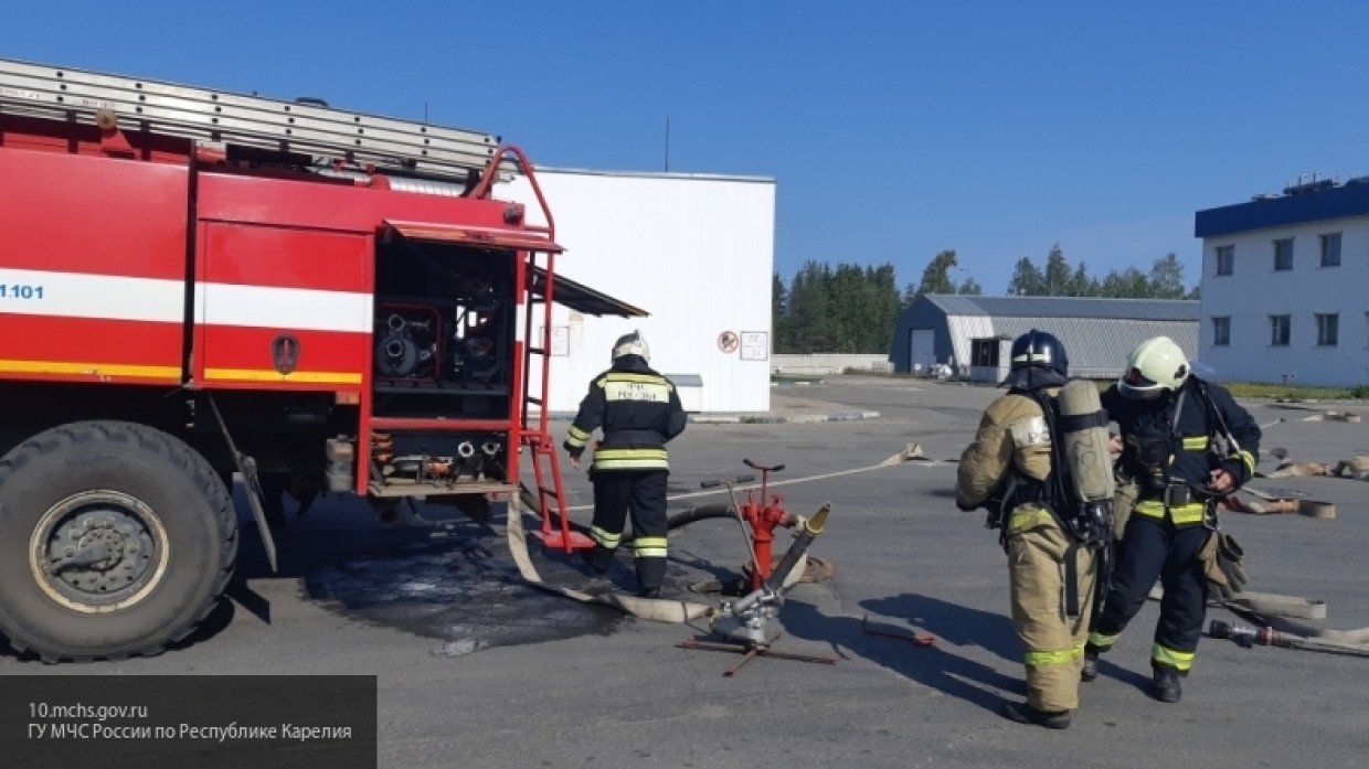 Спасатели потушили горевшие в Люберцах пассажирские автобусы