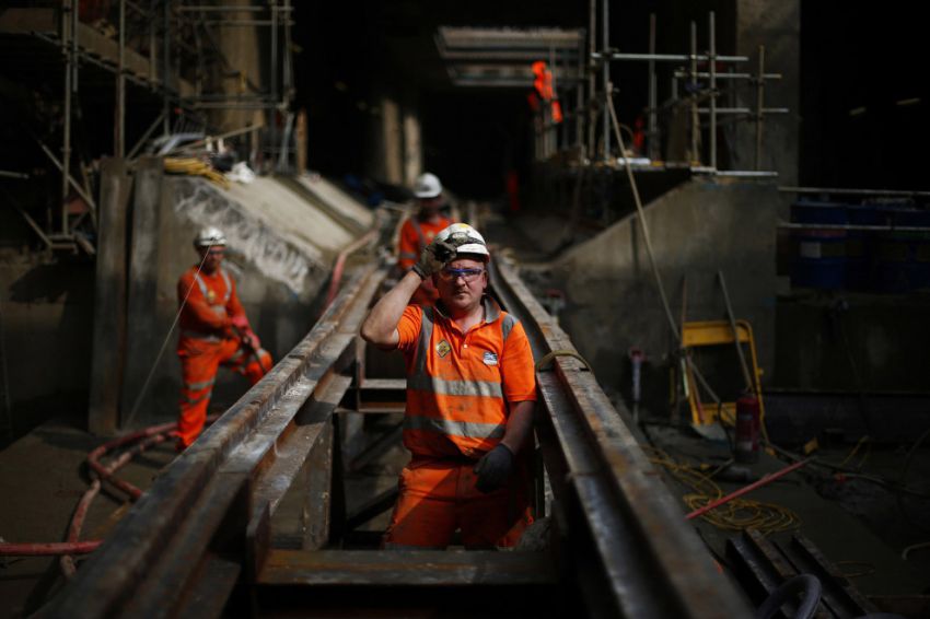 Подземелья Crossrail интересное, позновательное