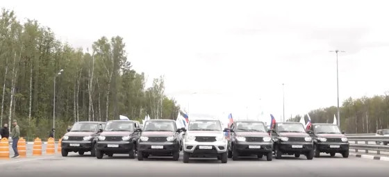 Группа компаний БИОЭН отправила на фронт партию автомобилей и квадроциклов