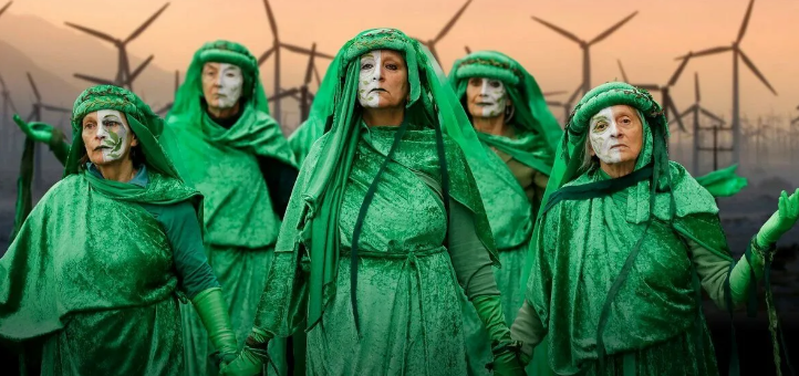 Караул! Зеленые идут! (фото с сайта news2.ru)