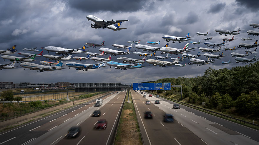 Стаи железных птиц: как выглядят транспортные потоки в аэропортах мира снимок, сделан, аэропорт, ЛосАнджелеса, когда, очень, Хитроу, самолетов, аэропорта, нужно, самолеты, Европе, снимков, полосы, чтобы, Схипхол, Снимок, сделать, фотографии, «Турбулентность