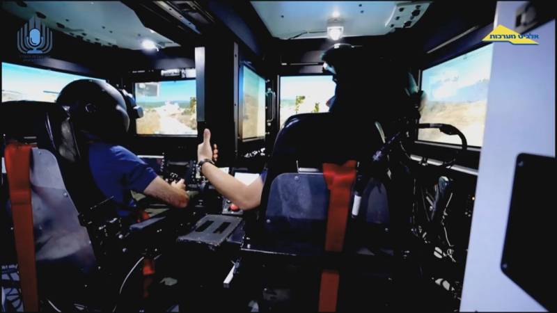 Проект «Кармель». Бронированное будущее израильской армии