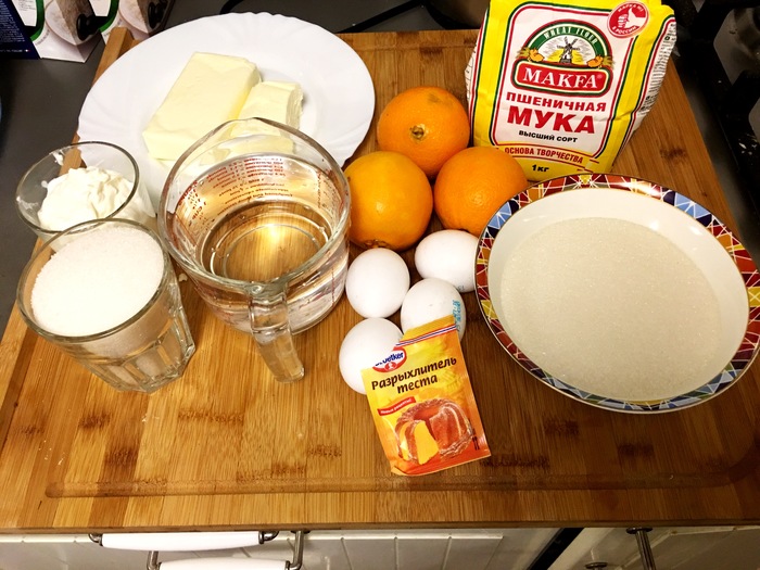 Апельсиновый пирог ! Готов готовить, пирог, рецепт, апельсин, кулинария, Кулинарная мастерская, быстрый рецепт, длиннопост