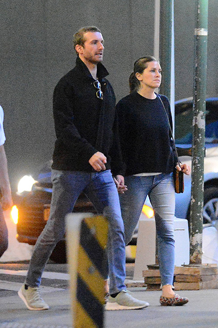 Даша Жукова и Ставрос Ниархос на свидании в Нью-Йорке Звездные пары