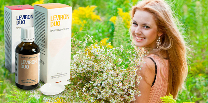 Leviron Duo средство для печени отзывы