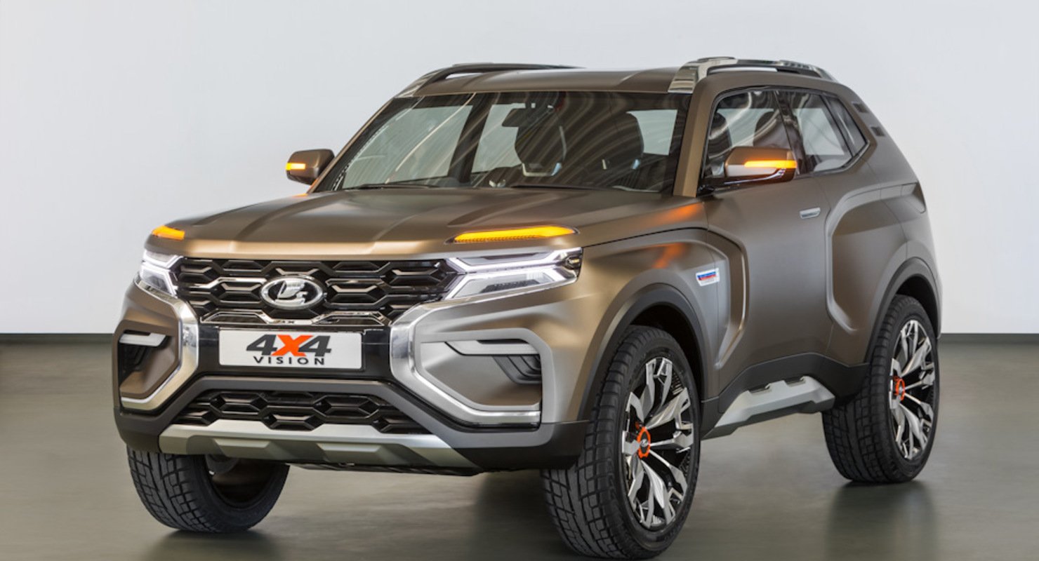 Renault поделился мотором с новой Lada Niva