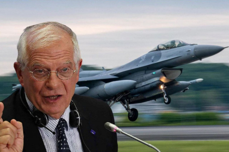 БОРРЕЛЬ: «НИКАКОЙ КОНКРЕТИКИ ПО ПОСТАВКАМ F-16 НА УКРАИНУ НЕТ» геополитика