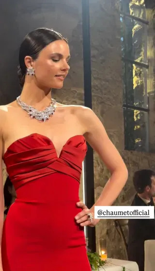 Наталья Водянова посетила гала-вечер ювелирного дома Водянова, Наталья, Марсо, Наташа, Сибасаки, Канавут, ChaumetПоказ, Вествик, супермодель, ювелирного, Париже, начала, сыном, встречаться, звезда, миллиардера, одного, самых, подиумов, аббатстве