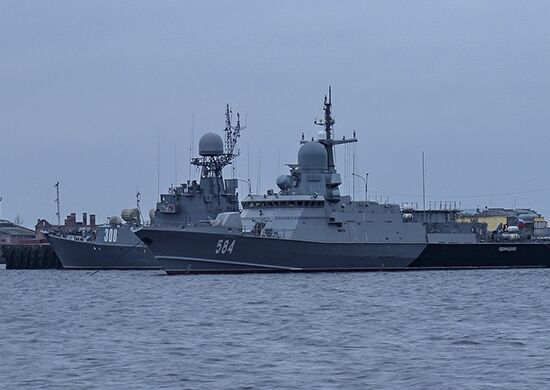 «Он не оставит шанса Украине» в Крыму спустили на воду ракетный корабль проекта «Каракурт»